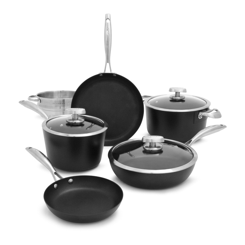 Scanpan Pro IQ – 9 Pc. Cookware Set