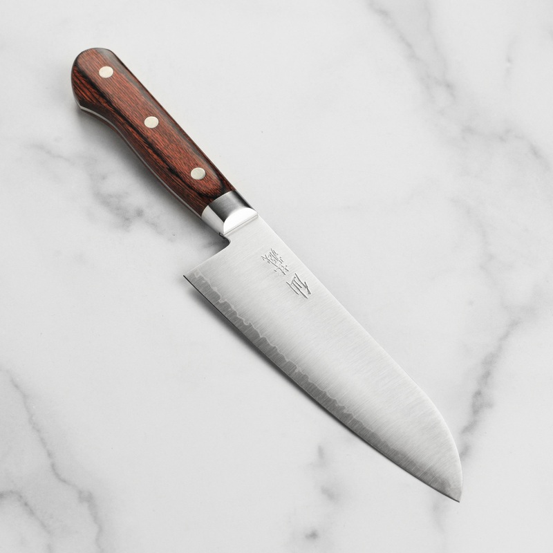 Senzo Clad AUS10 6.5″ Santoku Knife