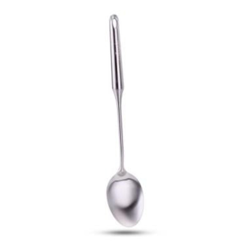 Stainless Steel Slotted Spoon 15″