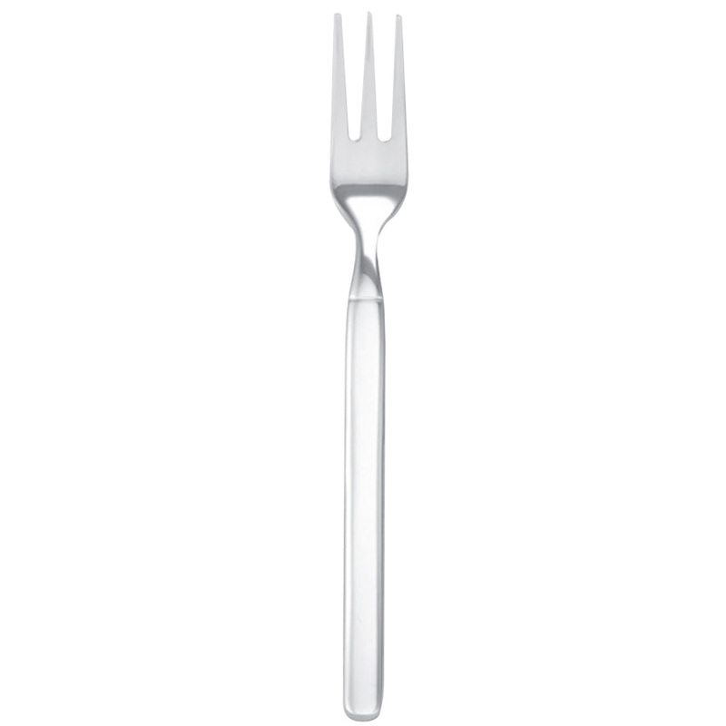 Walco 2515 Vogue 5 9/16″ 18/10 Stainless Steel Extra Heavy Weight Cocktail Fork – 12/Pack