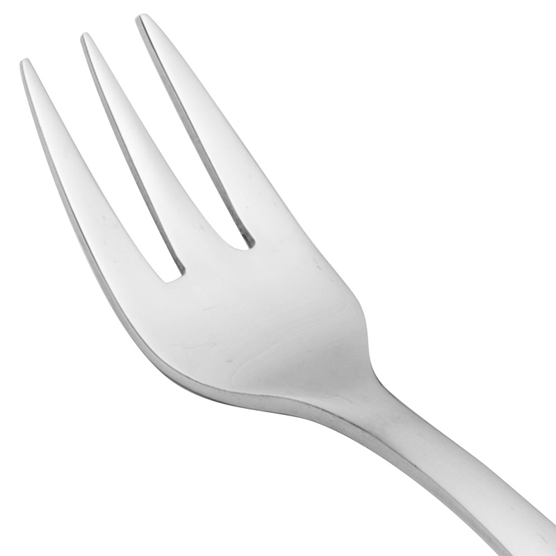 Walco 9415 Lancer 5 9/16″ 18/10 Stainless Steel Extra Heavy Weight Cocktail Fork – 12/Pack