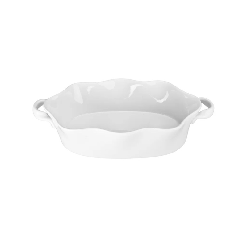 Wavy Oval Baker – 2.75 qt