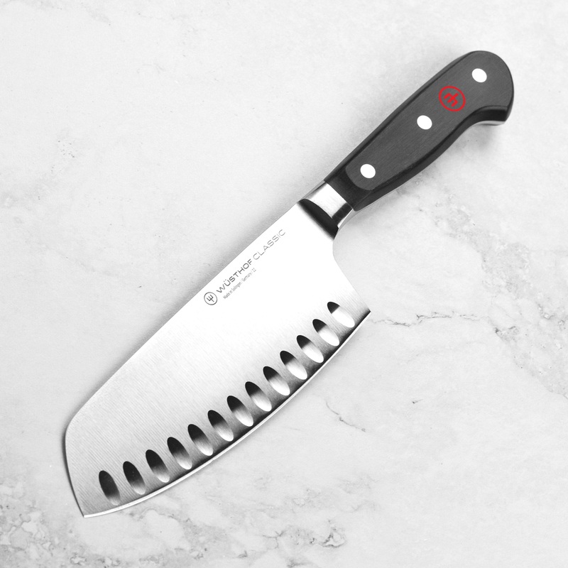 Wusthof Classic 7″ Hollow Edge Chai Dao Knife