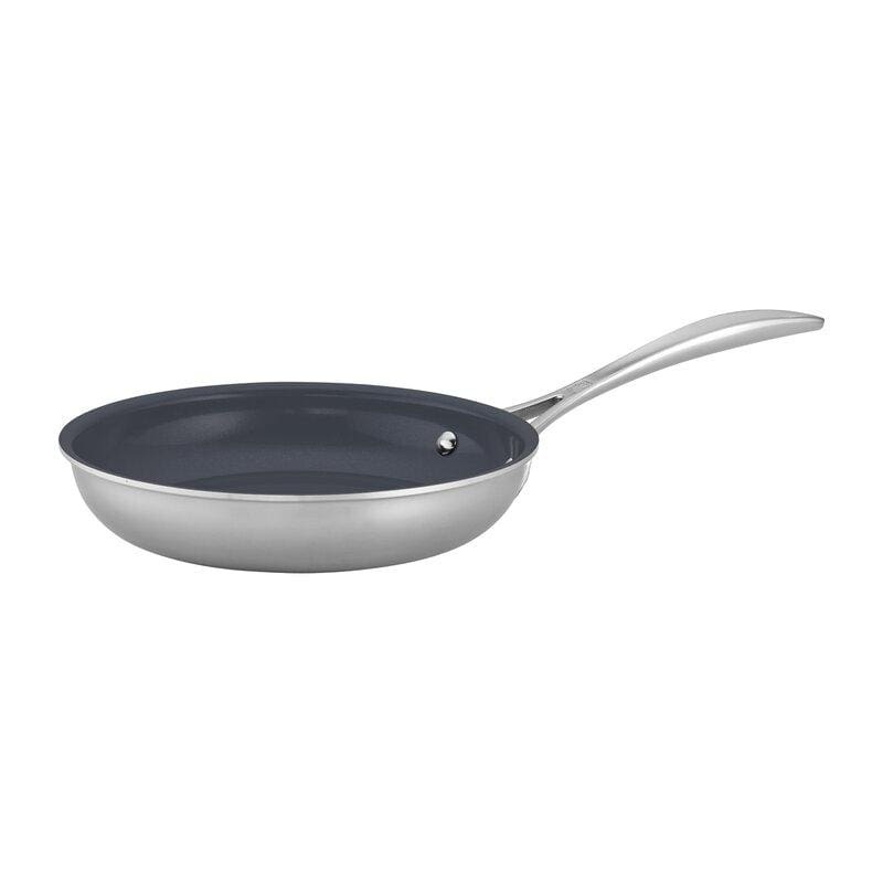 Zwilling Clad CFX 8in Stainless Steel Ceramic Non-Stick Fry Pan