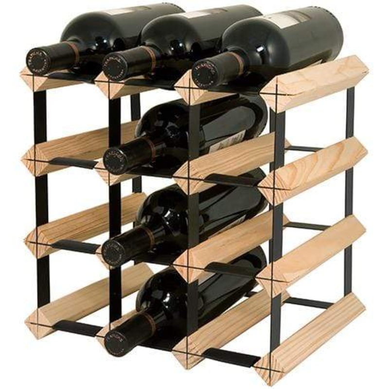 12 Bottle Modular Wine Rack