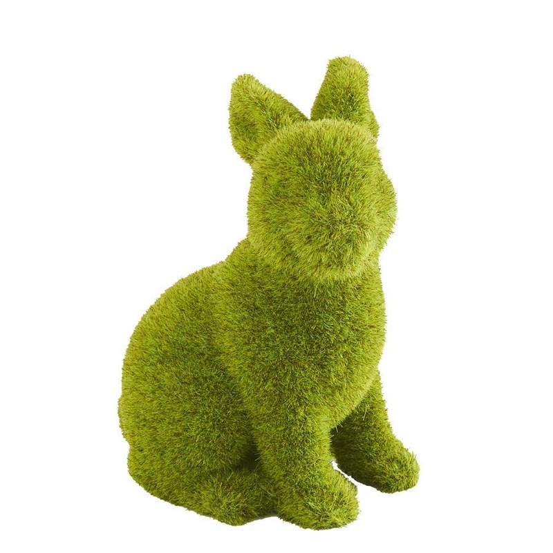 4.5″  Mossy Sitting Bunny