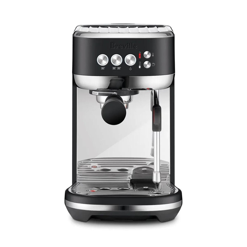 Breville The Bambino Plus Espresso Machine BES500BTR (Black Truffle)