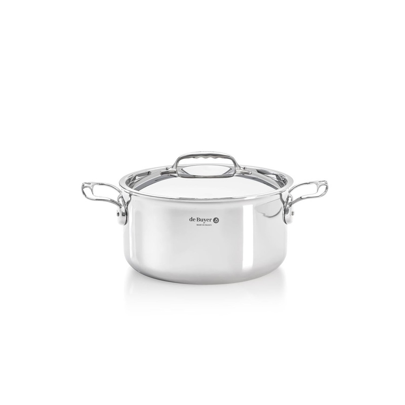 de Buyer Affinity 11 Quart Stewpan
