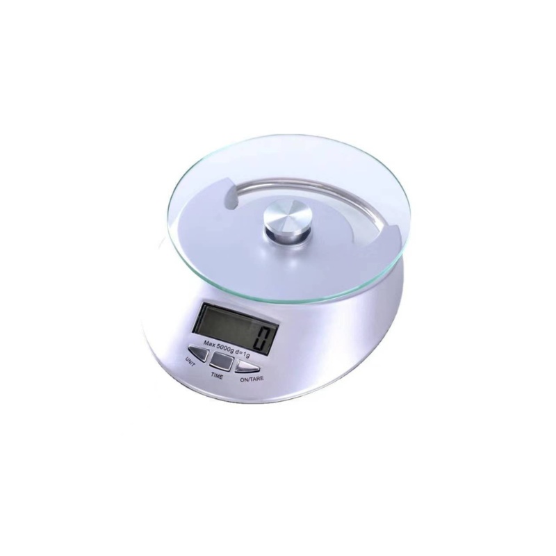 Digital Kitchen Scale with Removable Tray