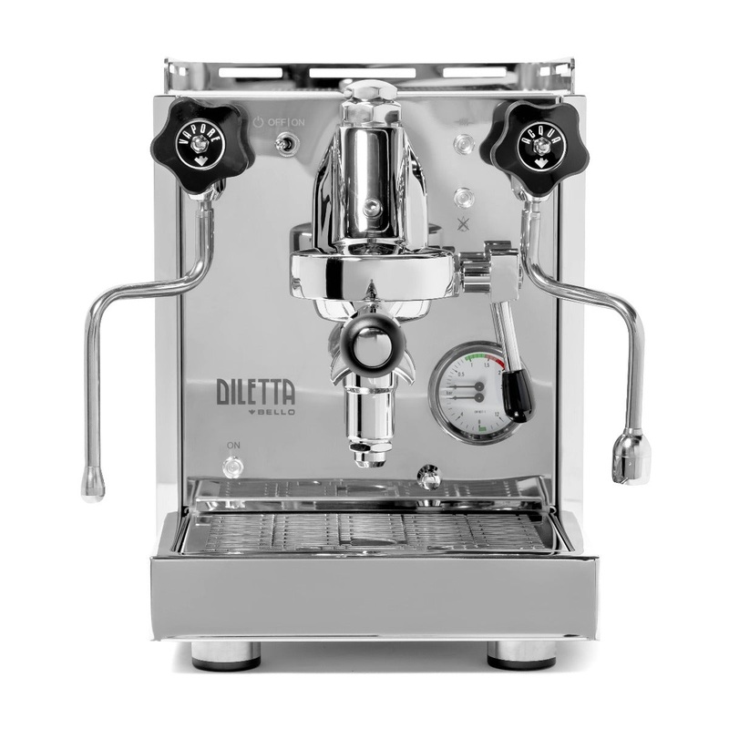 Diletta Bello Espresso Machine – Stainless – Open Box