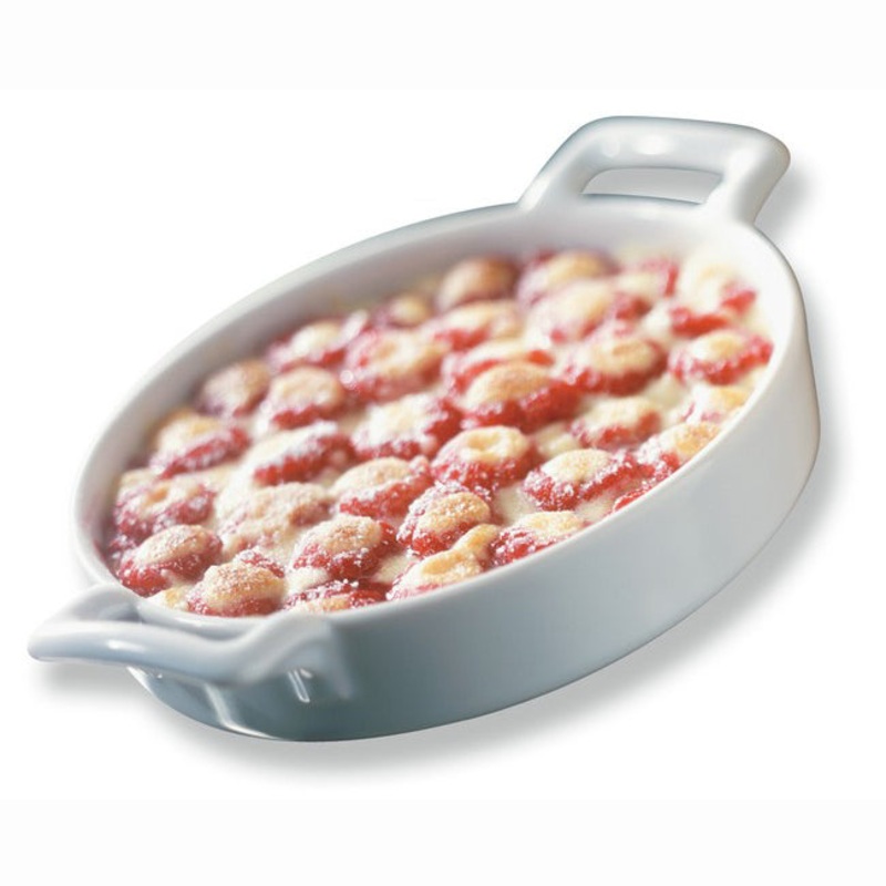 Revol Belle Cuisine Creme Brulee Dish 25Cl – White