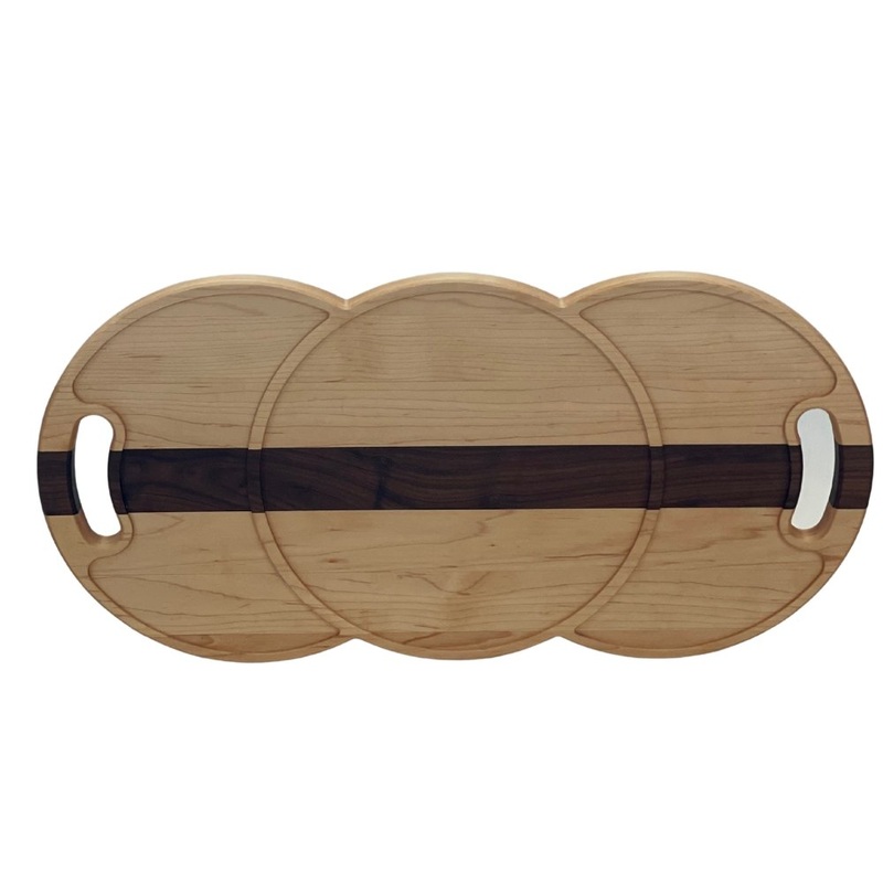Solid Wood Charcuterie Serving Tray