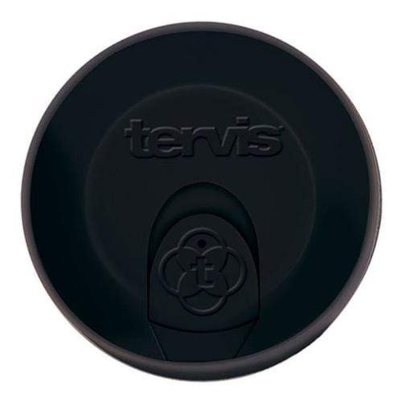 Tervis Tumbler Black Travel Lid for 16 oz