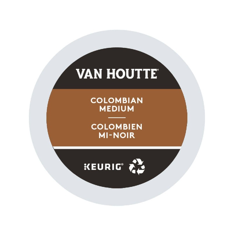 Van Houtte Colombian Medium K-Cup Recyclable Pods (Case of 96)