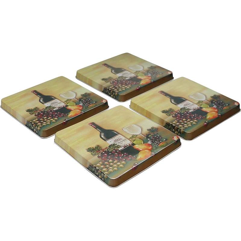 Wine & Vines Gas Burner Covers by Reston Lloyd