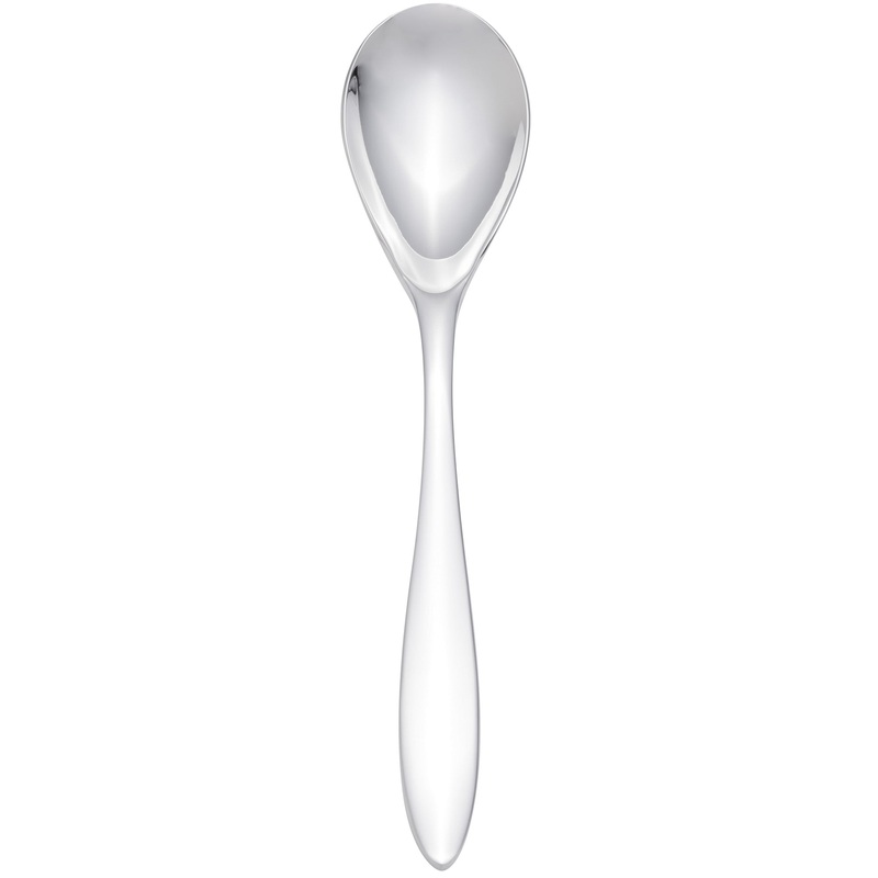 Arcoroc T3802 Nuovo 8 1/4″ 18/10 Stainless Steel Extra Heavy Weight Dinner Spoon by Arc Cardinal – 12/Pack