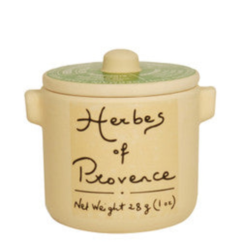 Aux Anysetiers Du Roy Herbs De Provence in Ceramic Jar 1oz