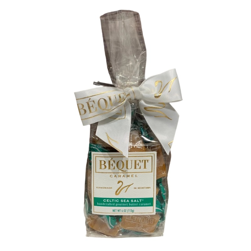Bequet Caramels, Celtic Sea Salt (6PC)
