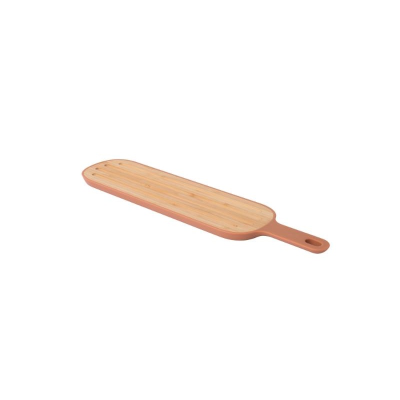 BergHOFF Leo 17.25″ Bamboo Cutting Board, Pink