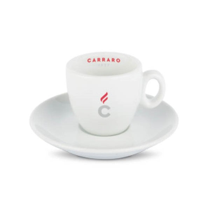 Carraro Espresso Cup and Saucer