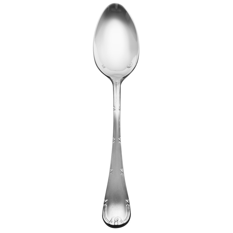 Chef & Sommelier T4811 Orzon 4 3/8″ 18/10 Extra Heavy Weight Stainless Steel Demitasse Spoon by Arc Cardinal – 12/Pack
