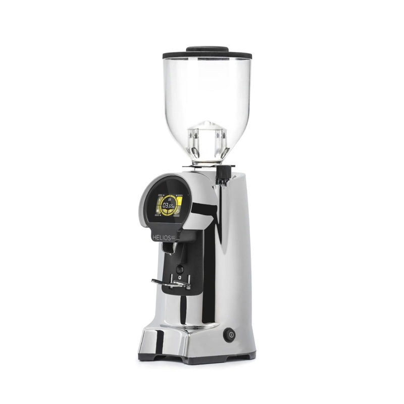 Eureka Helios 80 Commercial Espresso Grinder – Chrome – Open Box
