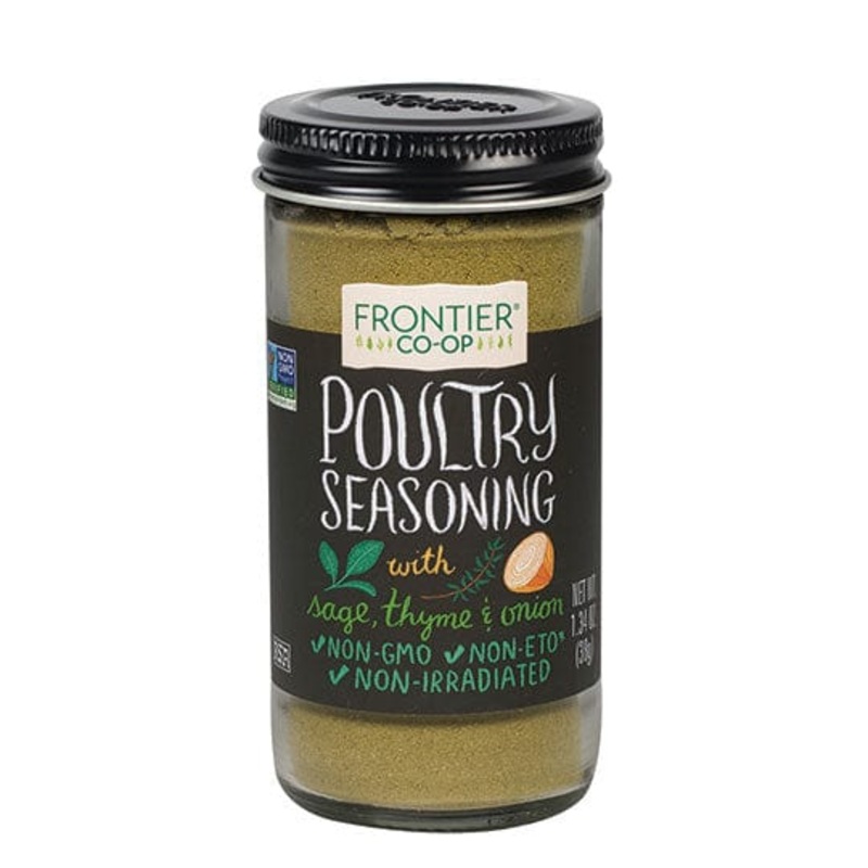 Frontier Co-Op Poultry Seasoning 1.34 oz
