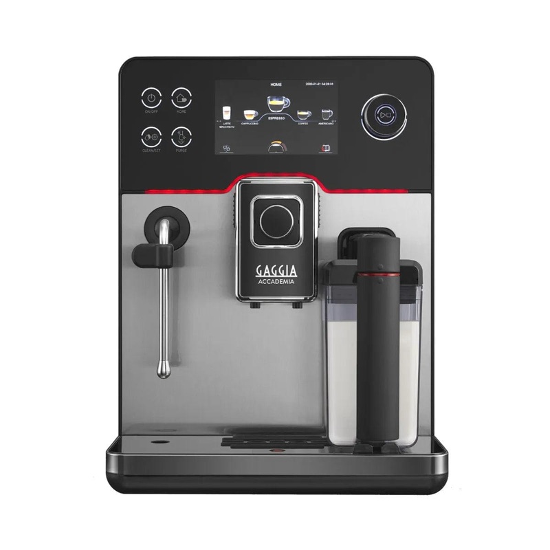 Gaggia Accademia Super Automatic Espresso Machine RI9782/46 (Stainless Steel)