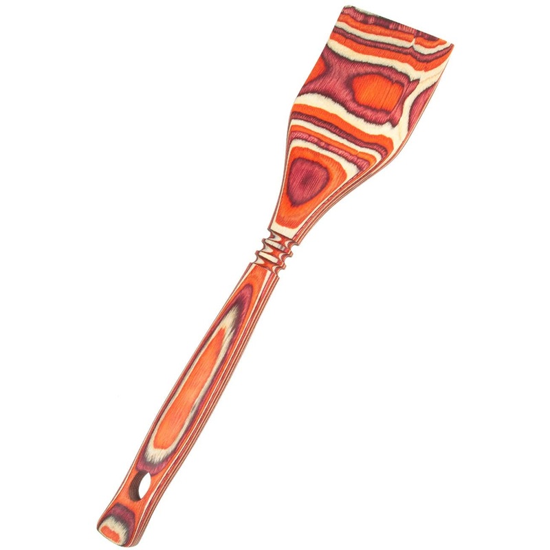 Island Bamboo Spatula – Red