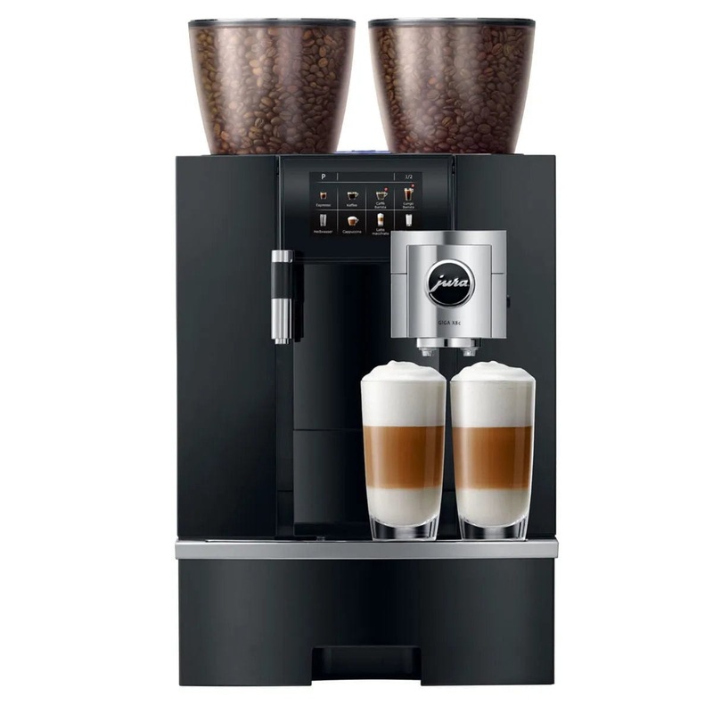 JURA GIGA X8c Professional G2 15692 (Aluminum Black)