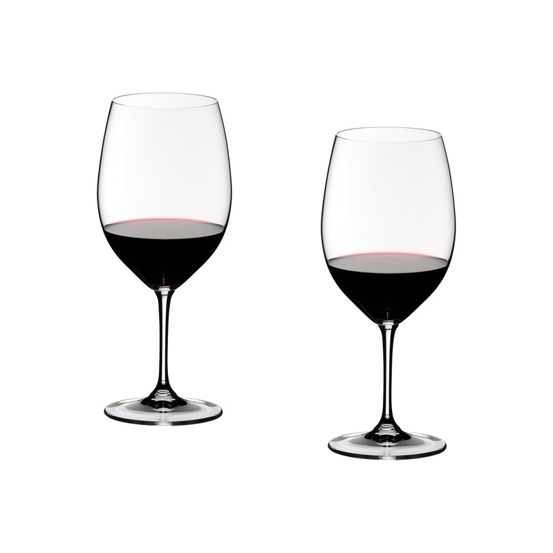 Riedel Vinum Cabernet Sauvignon/Merlot/Bordeaux Glass – Set of 2