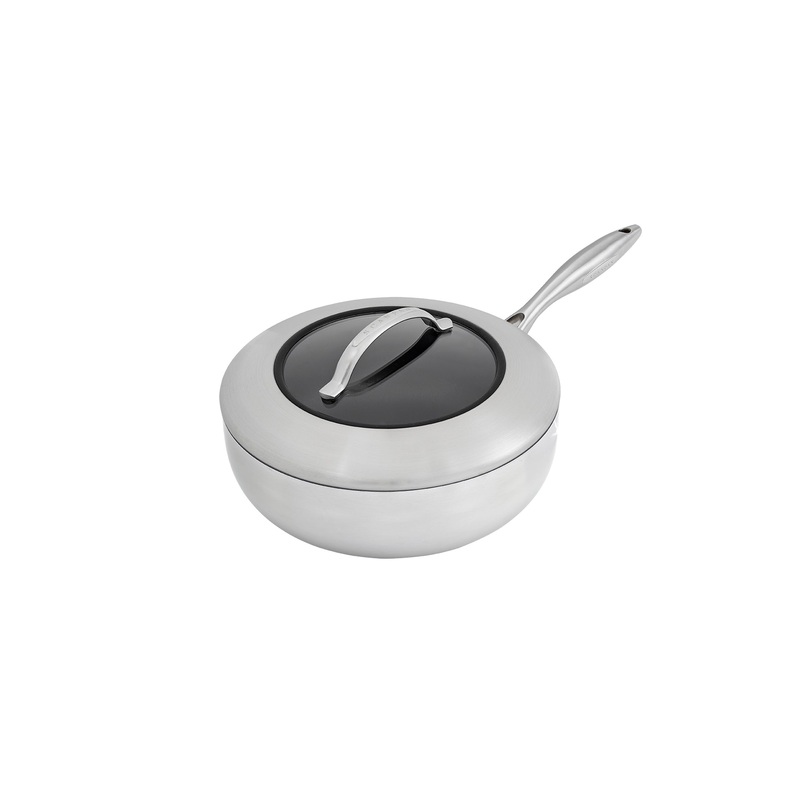 Scanpan CTX Stratanium Nonstick Deep Saute Pan, 4-Quart