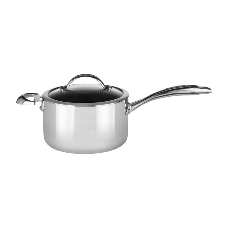 Scanpan HaptIQ – 4 Qt. Covered Saucepan