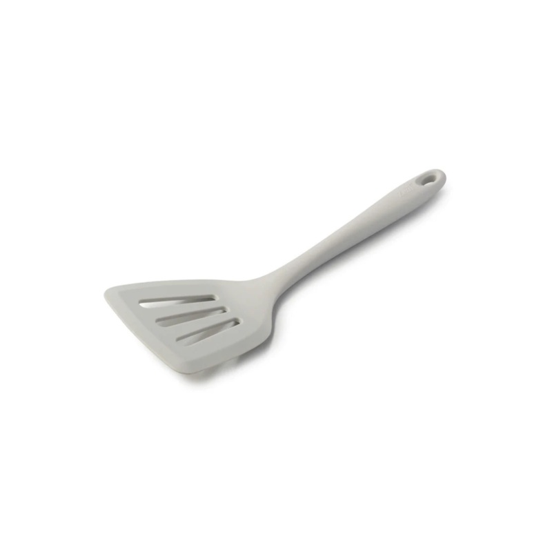 Silicone Slotted Turner – Coastal Grey