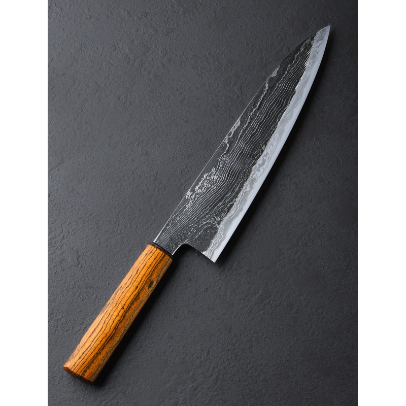 Stacked Bocote Gyuto 240mm