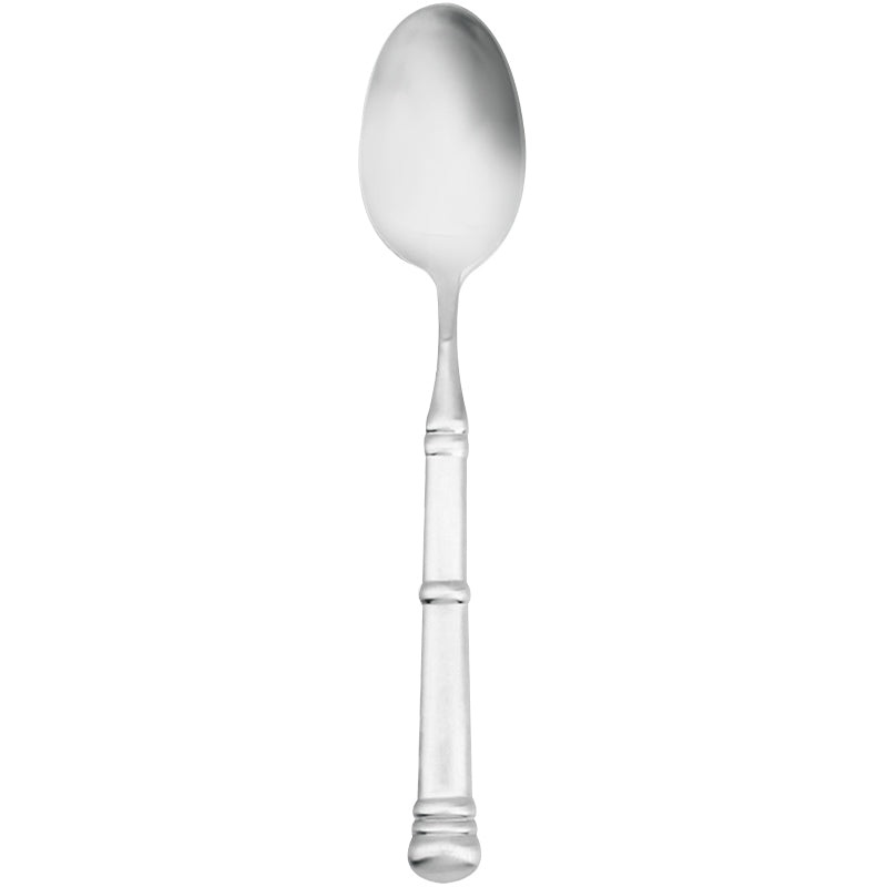 Walco S5201 Satin Soprano 6 1/4″ 18/10 Stainless Steel Extra Heavy Weight Teaspoon – 12/Pack