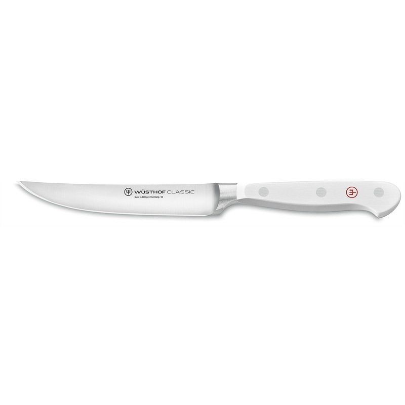 Wusthof Classic White 4 1/2 Inch Steak Knife