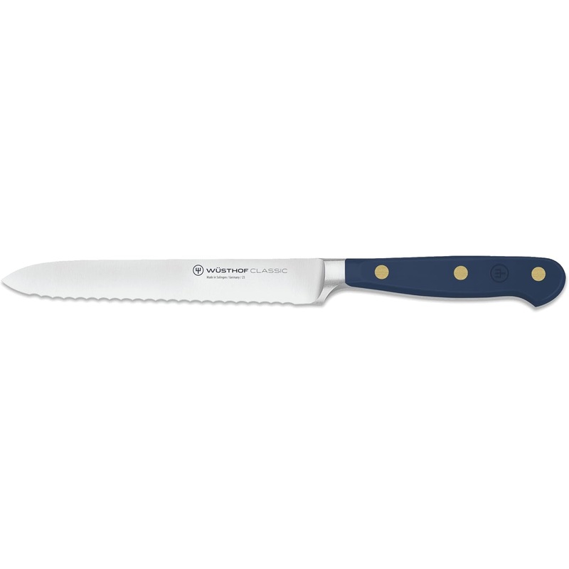 Wusthof Classic Wild Blueberry – 5″ Serrated Utility Knife
