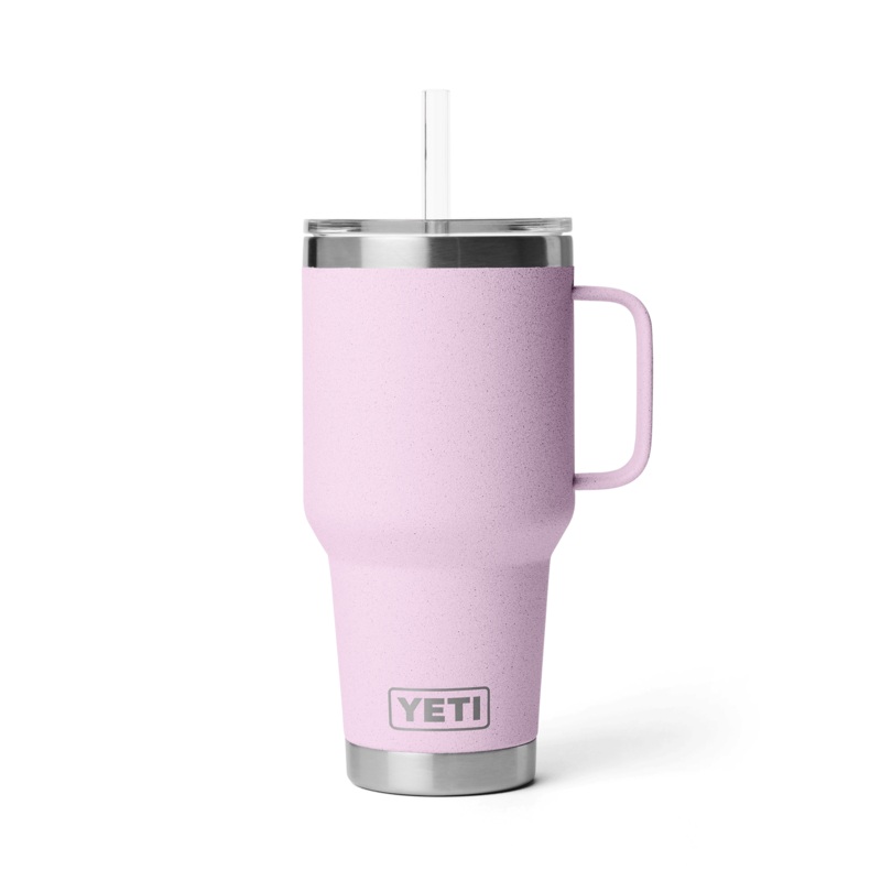 YETI Rambler 35 oz Straw Mug – Cherry Blossom