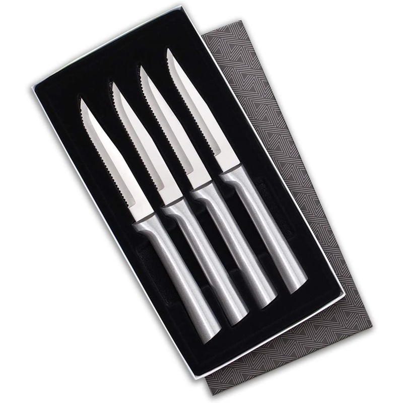 4 Piece Steak Knife Set by Rada