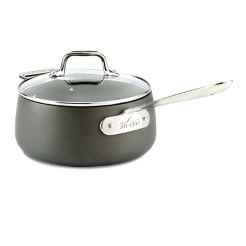 All Clad HA1 – 3.5 Qt. Sauce Pan