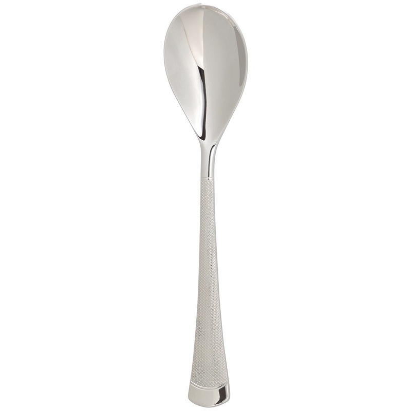 Arcoroc FL106 Mikayla 7 7/8″ 18/0 Stainless Steel Heavy Weight Dessert Spoon by Arc Cardinal – 12/Pack