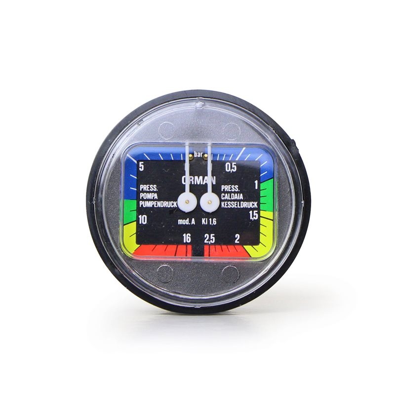 Astoria Dual Pressure Gauge 63mm – 21109