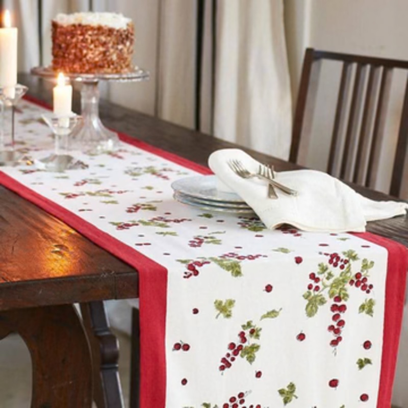 Couleur Nature Gooseberry Runner 16″x90″