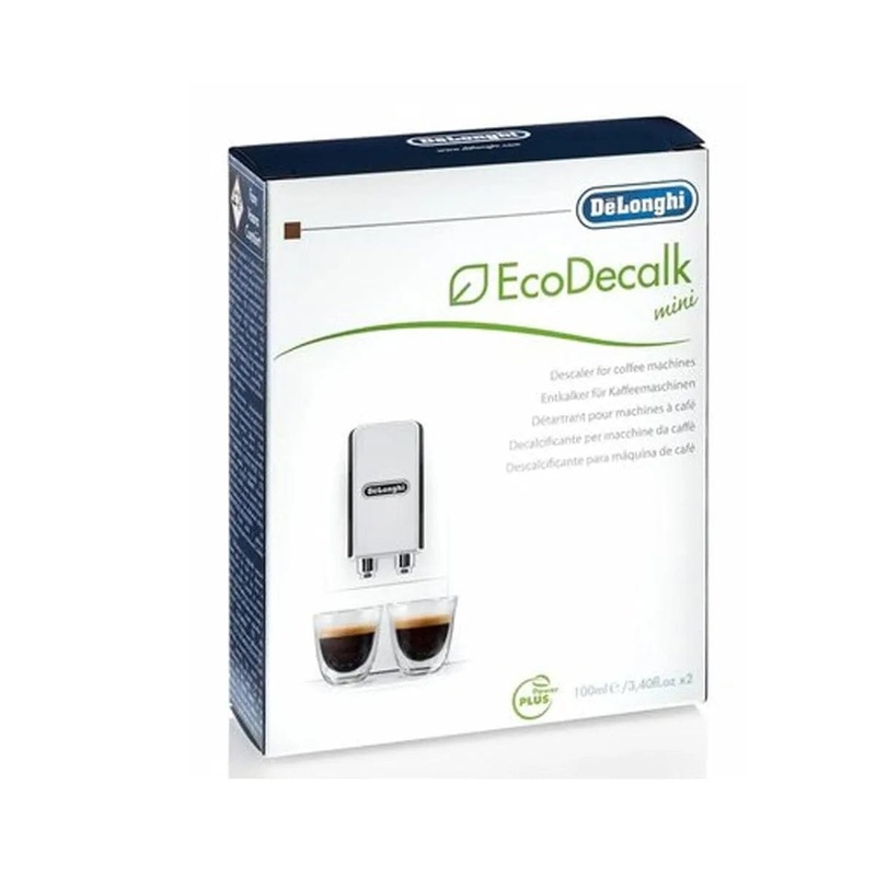 Delonghi Descaler Mini EcoDecal Single Use Bottle DLSC101 (100ml)