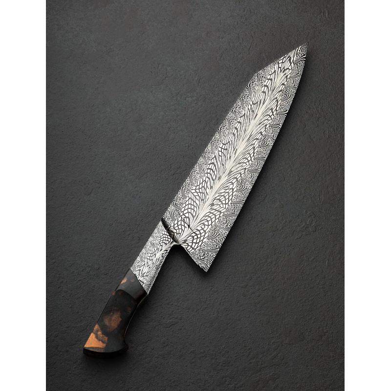 Ebony Dragonfly Chef 270mm