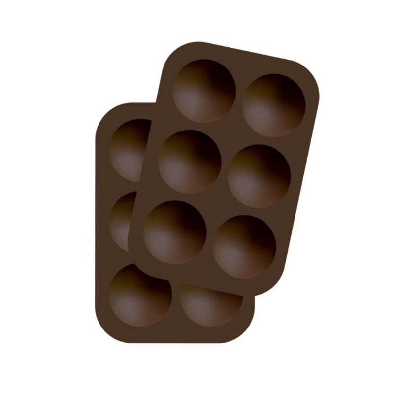 Hot Cocoa Bomb Mold, Set of 2