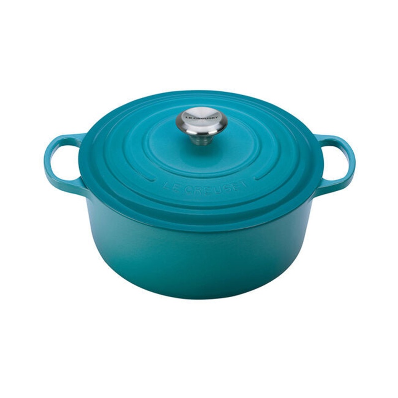 Le Creuset – 7.25 QT Signature Round – Caribbean