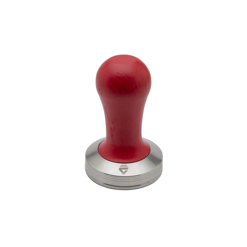 Lelit 58.55mm Red Wooden Tamper PLA481R (58mm Compatible)