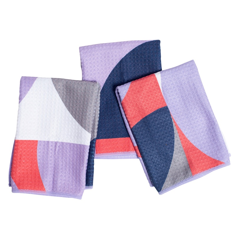 Mighty Mini Towels (Set of 3) – Lilac Mod